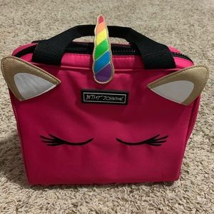 Betsey Johnson Unicorn lunch bag